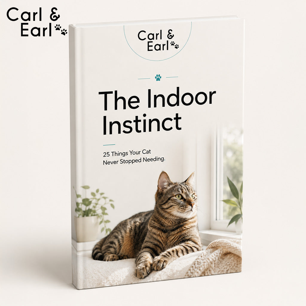 Carl & Earl - The Indoor Instinct E-Book