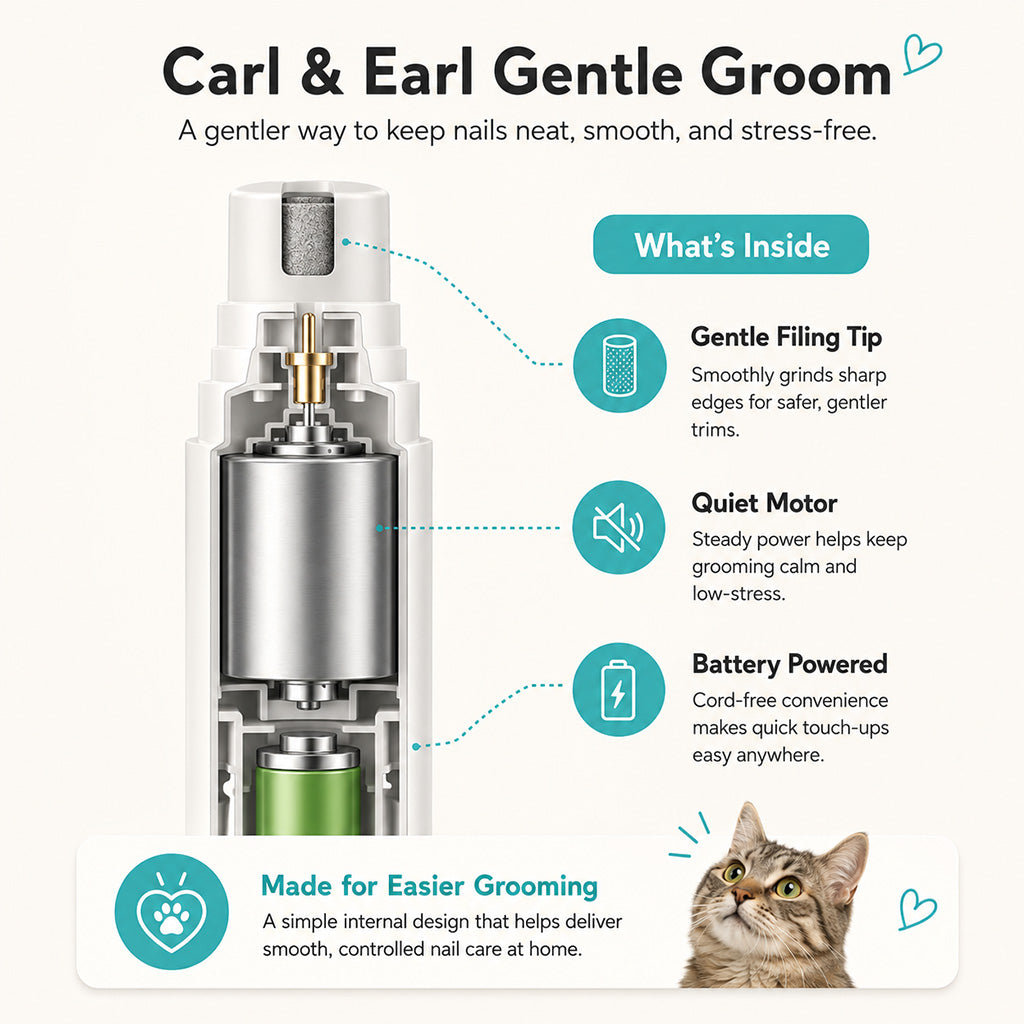 Carl & Earl Gentle Groom