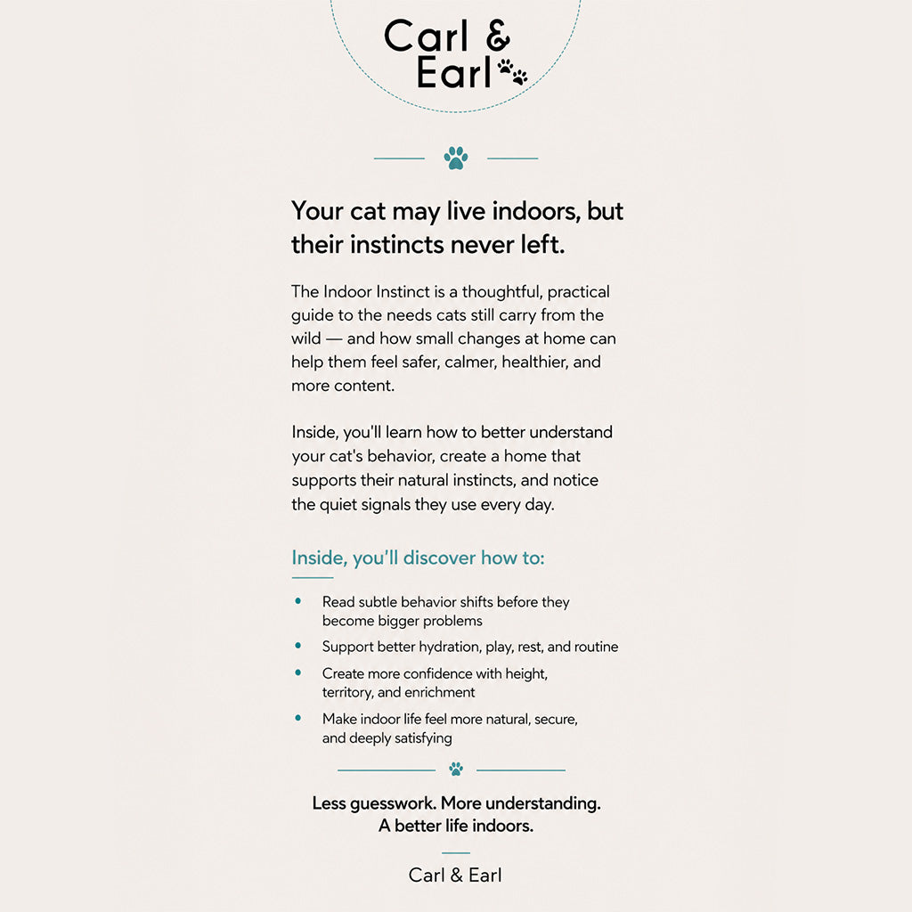 Carl & Earl - The Indoor Instinct E-Book