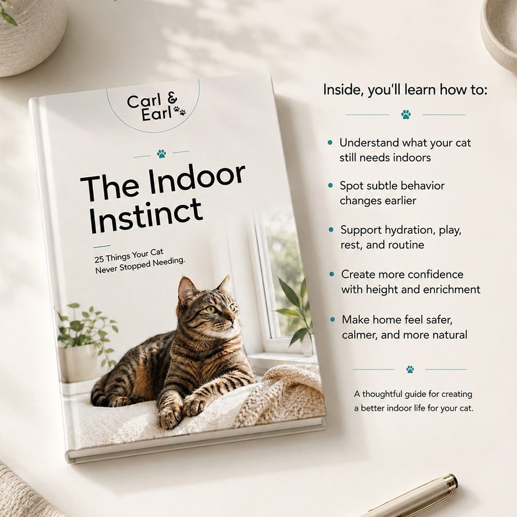 Carl & Earl - The Indoor Instinct E-Book
