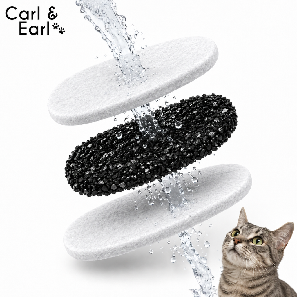 Carl & Earl Activated Carbon Filters