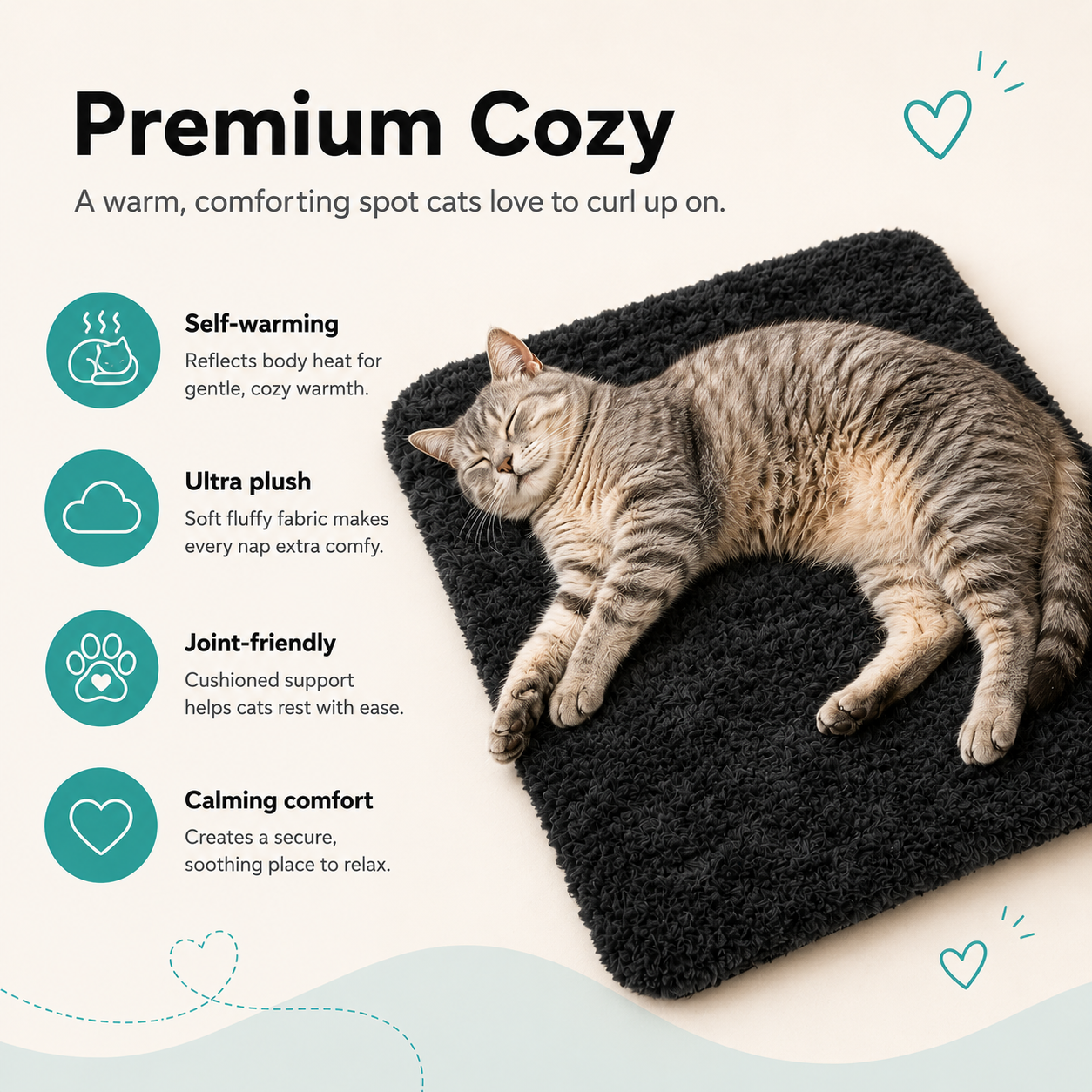 Carl & Earl Self-Heating Pad