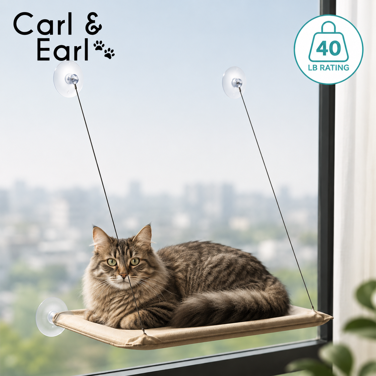 Carl & Earl Aerial Hammock