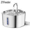 Carl & Earl Stainless Steel Water Fountain